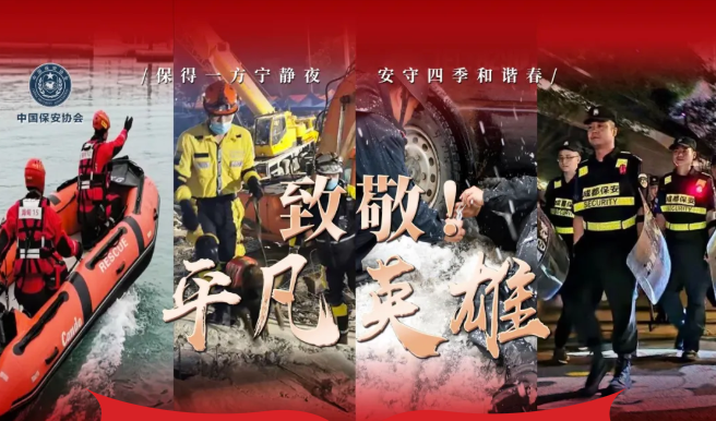 平凡英雄丨重庆安保集团有限责任公司保安员陈仲可